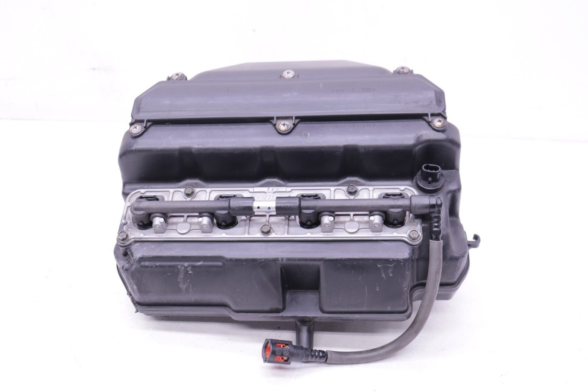 2005 KAWASAKI ZX6R AIRBOX AIR BOX INJECTORS FUEL ZX636 ZX ZX6 636
