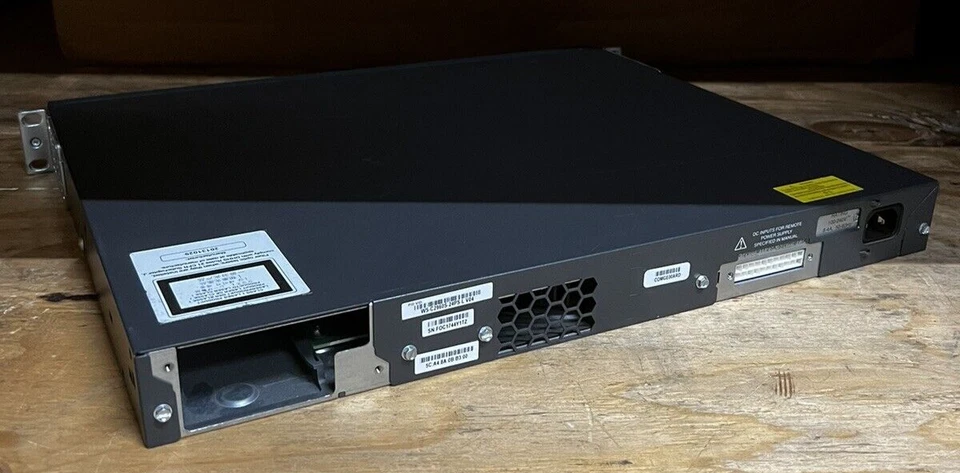 WS-C2960S-24PS-L CISCO CATALYST 2960S 24-PORT GBE POE SWITCH - Image 2 of 4