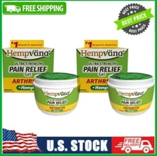 2 PACK Hempvana Arthritis Pain Relief Gel, Targetsand Relieves Pain Fast