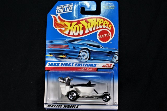 hot wheels 1998 first editions hot seat