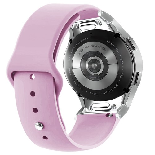 Silicone Sport Strap For Samsung Galaxy Watch 6 Classic 43/47mm 6 5 4 40/44/45mm - Zdjęcie 50 z 50