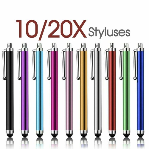 50 Capacitive Touch Screen Stylus Pen for iPhone iPad iPod Tablet Samsung THICK - Picture 19 of 23