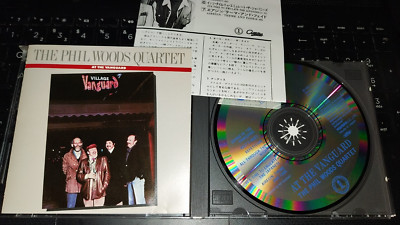 CD PHIL WOODS QUARTET - At The Vanguard / Japan PRESS Miles Davis Sonny Rollins