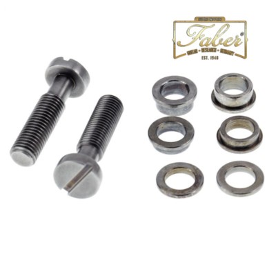 Faber Tone Lock Kit TL-I-NA TLINA Nickel Aged fits Gibson Les Paul & More 3000-1