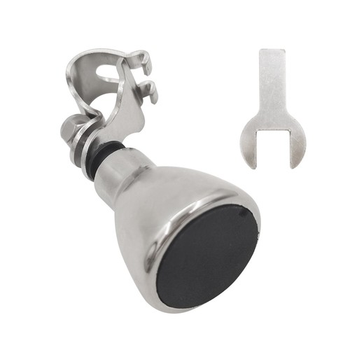 Stainless Steel 16-25MM Marine Steering Wheel Maneuvering Knob with Nylon Gasket - Picture 6 of 7