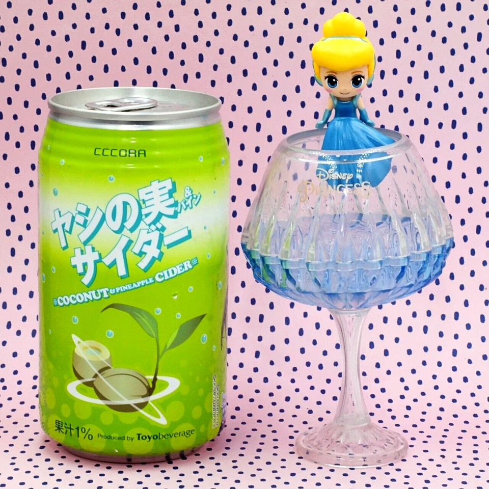 Minifigura miniatura juguete cápsula gashapon de cristal princesa Disney de Takara Tomy Foto 4 de 4