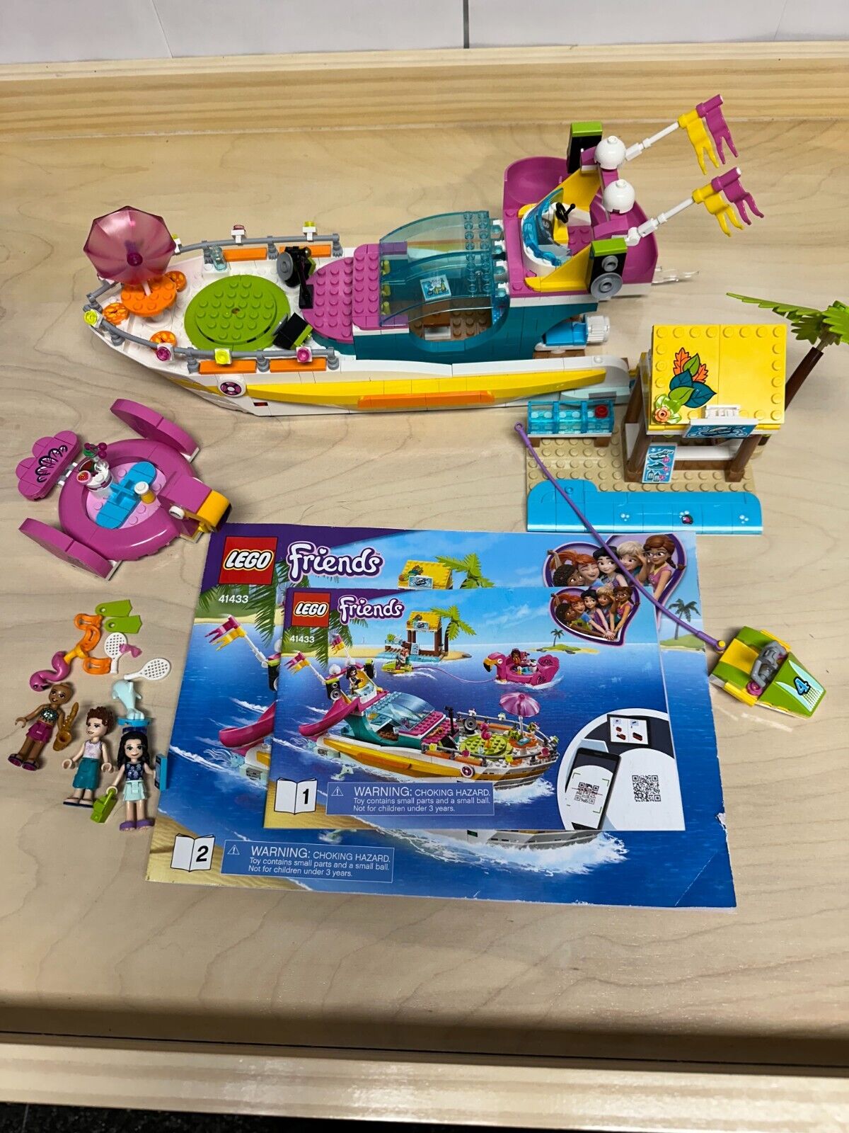 LEGO Friends Set 41433 Party Boat