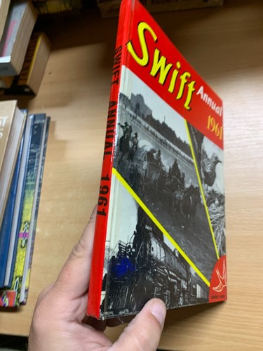 1960 "SWIFT ANNUAL 1961" #7 ILLUSTRATED ANNUAL HARDBACK BOOK (P4) - Picture 2 of 14