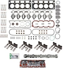 Enginetech GM AFM DOD Replacement Kit Lifters Gaskets Head Bolts Camshaft 5.3 LS