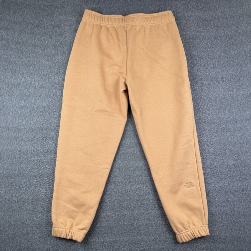 The North Face Heavyweight Relaxed Fit Sweatpants Women's L Brown Monogram NWT - Picture 5 of 8