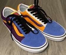 VANS Old Skool Mix Match Grape Juice / Bright Marigold - M 6.5 / W 8.0