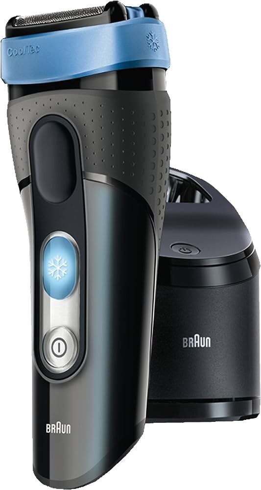 Braun Cool Tec Ct5CC Cordless Rechargeable Men's Electric Shaver w/ Charger 
