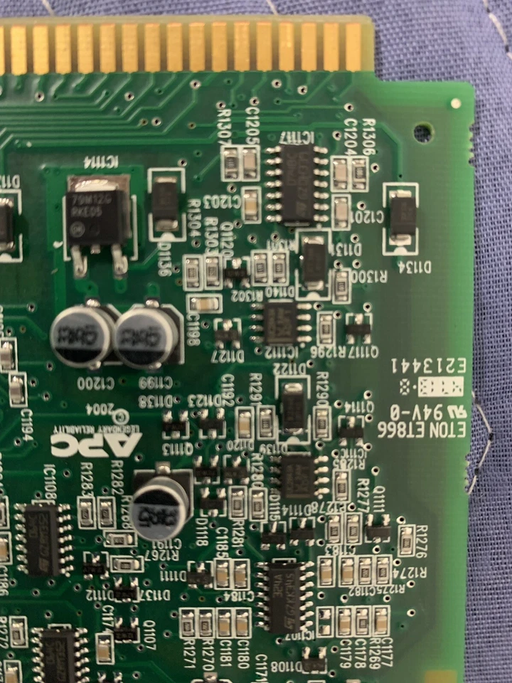 Placa PCB eléctrica APC Schneider UPS tarjeta de circuito parte 640-0763H REV08 Foto 2 de 4