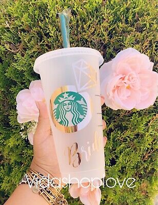 venti cold cup engagement ring bridal merchandise engagement bride fuel Starbucks cold cup diamond ring
