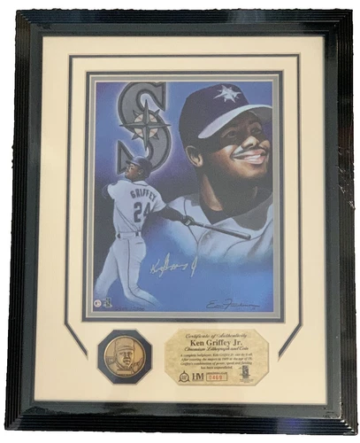 Ken Griffey Jr MLB Plaques