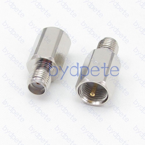 FME Male Female to SMA Male RP-SMA Male RP-SMA Female Connector 50ohms Coaxial - Picture 3 of 5