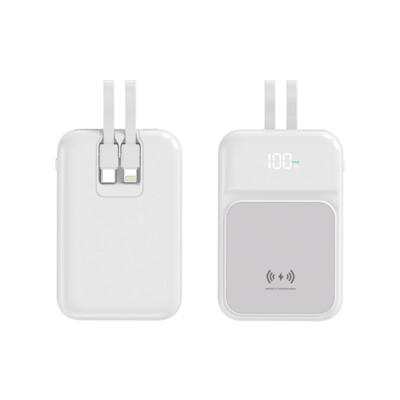1000000mAh Magnetic Power Bank MagSafe Wireless Battery Pack For iPhone 15 13 14
