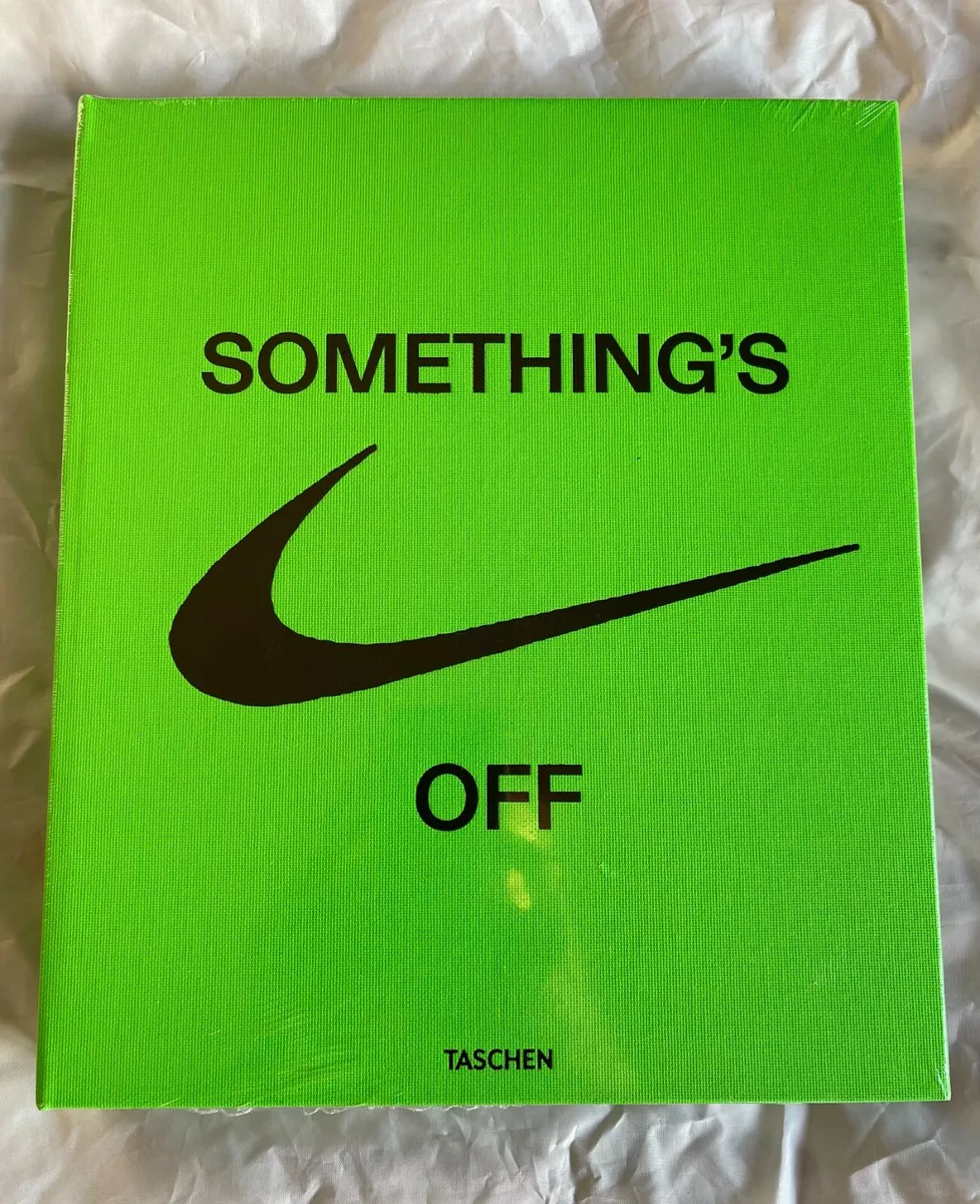 ICONS: Something’s Off Hardback Book (Virgil Abloh Nike White Louis Vuitton)