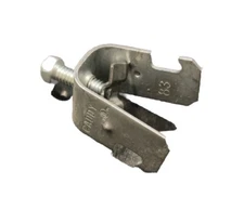 Caddy SCH6B, 0.1 to 0.63" OD, Steel, 1-Piece, Conduit/Cable to Strut Clamp, 5 pc