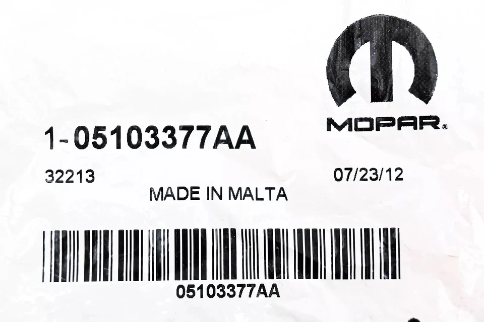 New Mopar Fuel Injector O-Ring Kit 2006-2010 Wrangler Challenger 05103377AA Foto 2 de 3