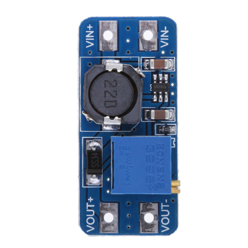 10 Pz CONVERTITORE DC-DC STEP UP 2A MT3608 Regolatore Di Tensione - Foto 6