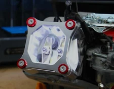 Clear Non-Hemi Predator Valve Cover With Extra Rocker Clearance