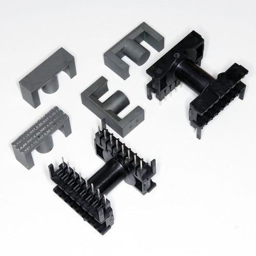 TDK EPCOS ETD39 N87 (N67) Ferrite 0 mm Luftspalt + Wickelkörper B66364B1016T001 - Bild 2 von 12
