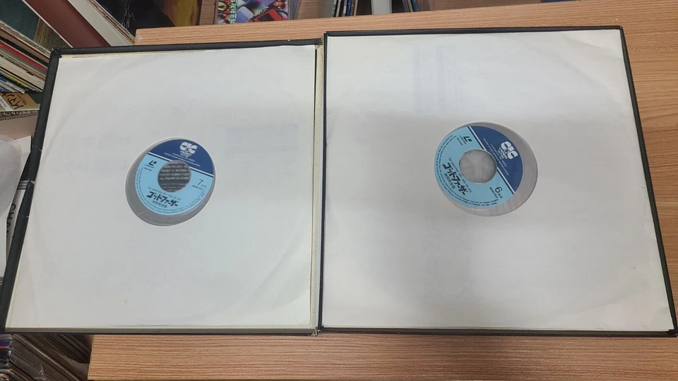 The Godfather 1901 - 1959 The Epic Japan 4 LaserDisc Box Set - Image 4 of 4