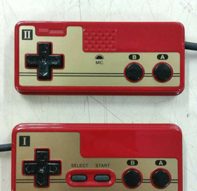 NINTENDO FAMICOM CONSOLE WITH STORAGE BOX CLV-101 JPN IMPORT GOOD CONDITION