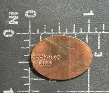 H-E-B Science Treehouse of the Witte Museum San Antonio Elongated Pressed Penny