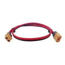 XT60 Connector Adapter 12AWG Extension Cable Leads Adapte For Lipo Battery