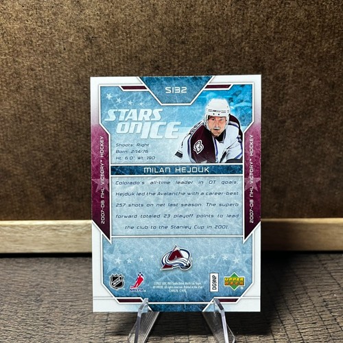 2007-08 Upper Deck Victory Hockey - Stars on Ice/Game Breakers - Pick a Card - Picture 21 of 43