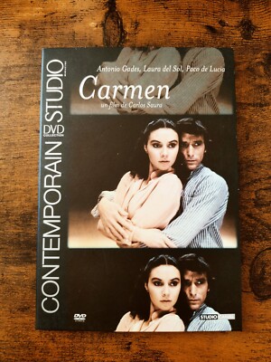 Carmen - De Carlos Saura mit Antonio Gades / DVD Zone 2