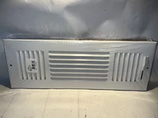 HART&COOLEY 683 14 04 W 14" X 4" STEEL WHITE