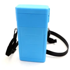 CUESOUL ANTIE Hard Dart Case Holds 6 Steel Tip Darts/Soft Tip Darts-Soild Blue