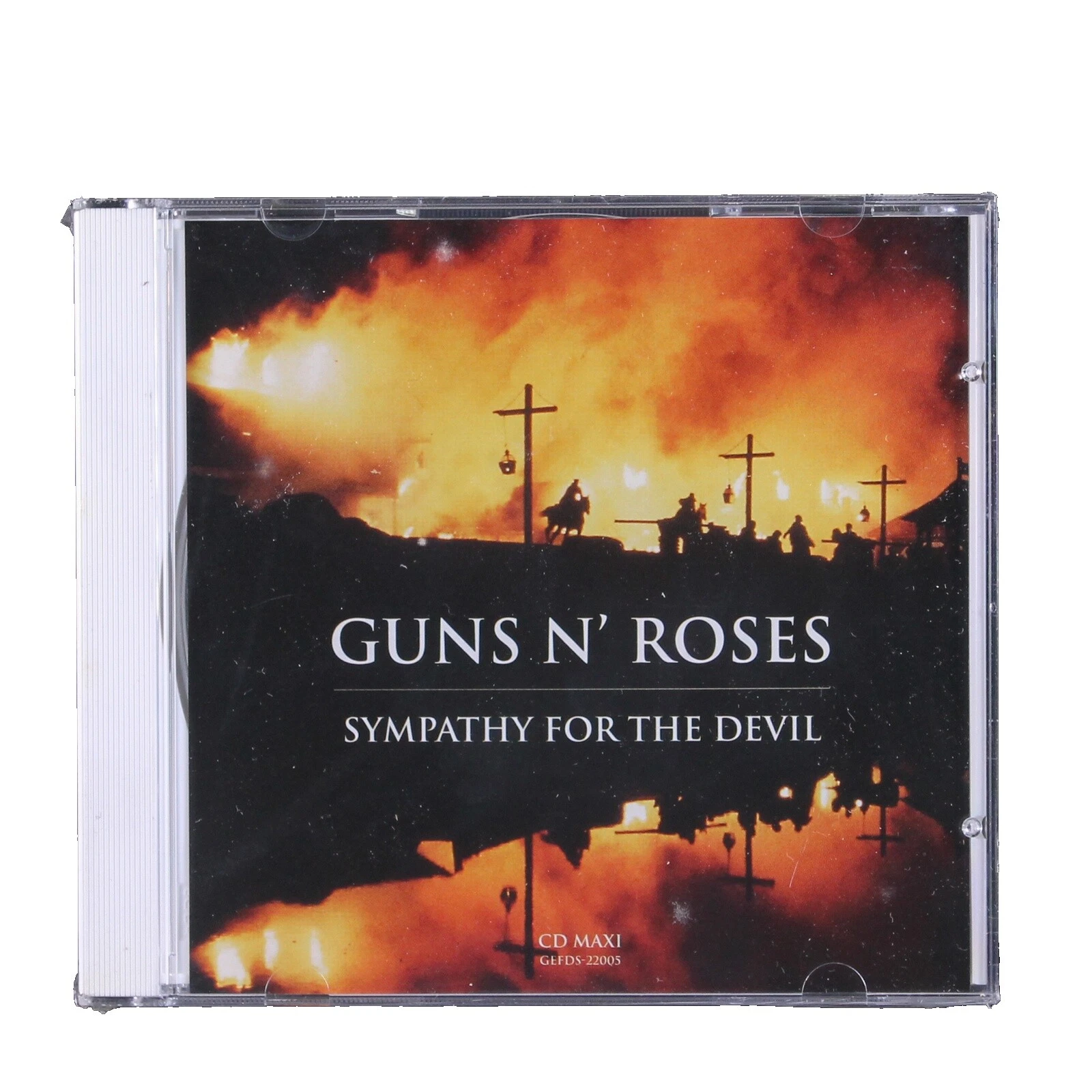 Guns N 'Roses Rock Single Music CDs