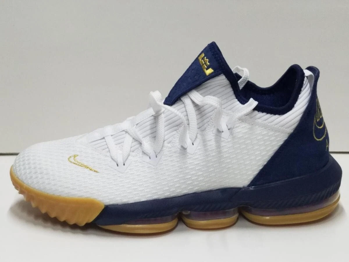 Lebron xvi clearance gold