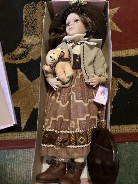 porcelain doll goldenvale collection