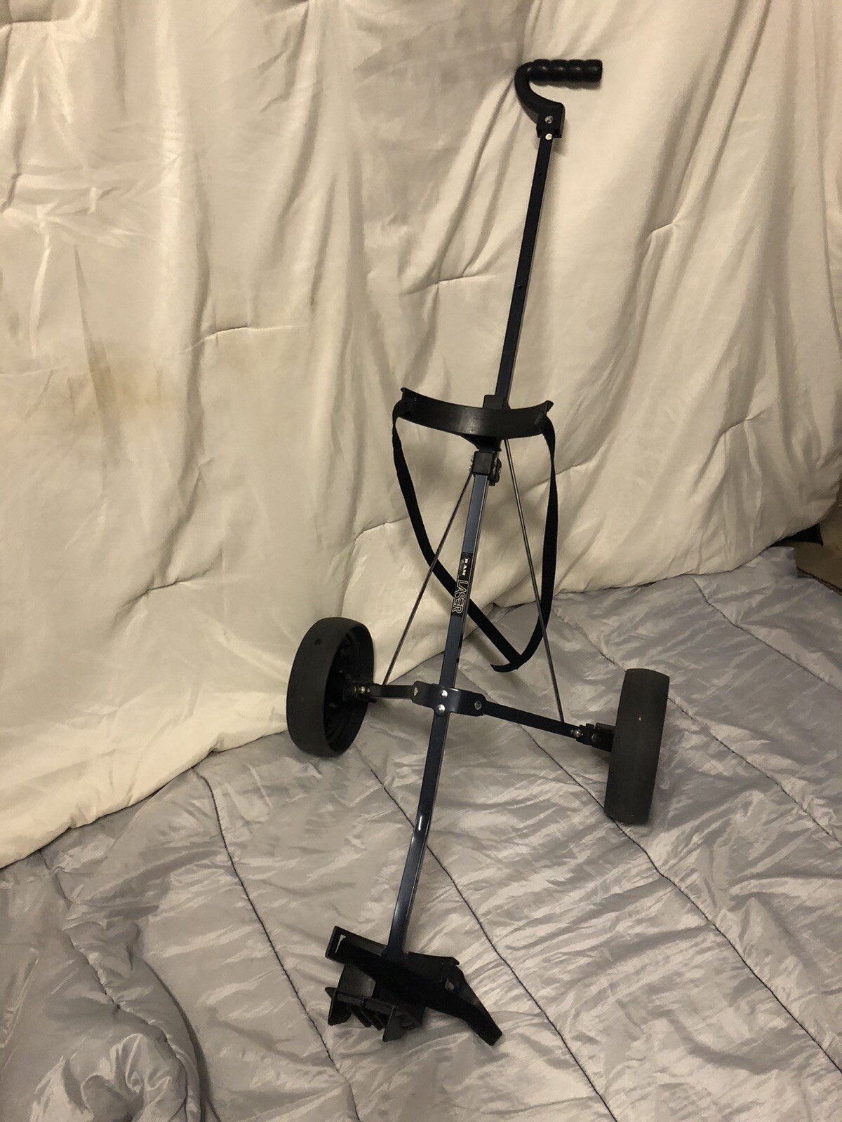 Ram Laser Push-Pull Cart