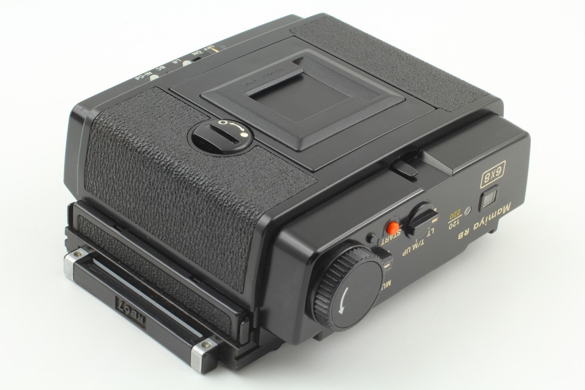 Near MINT】Mamiya RB67 6x8 Pro S SD Motorized 120/220 Roll