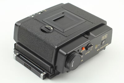 マミヤ Mamiya RB67 6x8 Motorized 120 220 Exc++++] Mamiya 6x8 Motorized 120 220 Roll Film Back for