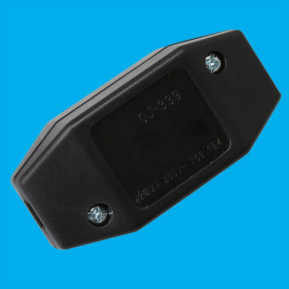 4-150W Universal Inline Lighting Lamp Dimmer Rotary Knob Switch Incandescent LED - Image 4 of 4