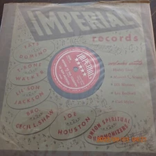 N- 78 Little Lil' Son Jackson Imperial 5248 Movin' To The Country Confession