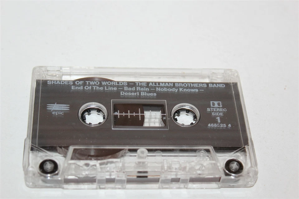 The Allman Brothers Band Shades Of Two Worlds Cassette Tape 1991 Sony 4685254 - Image 4 of 4