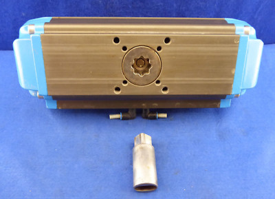 pneumatischer Schwenkantrieb Valbia DA125 Ser. 09AL Pneumatic Actuator DA 125