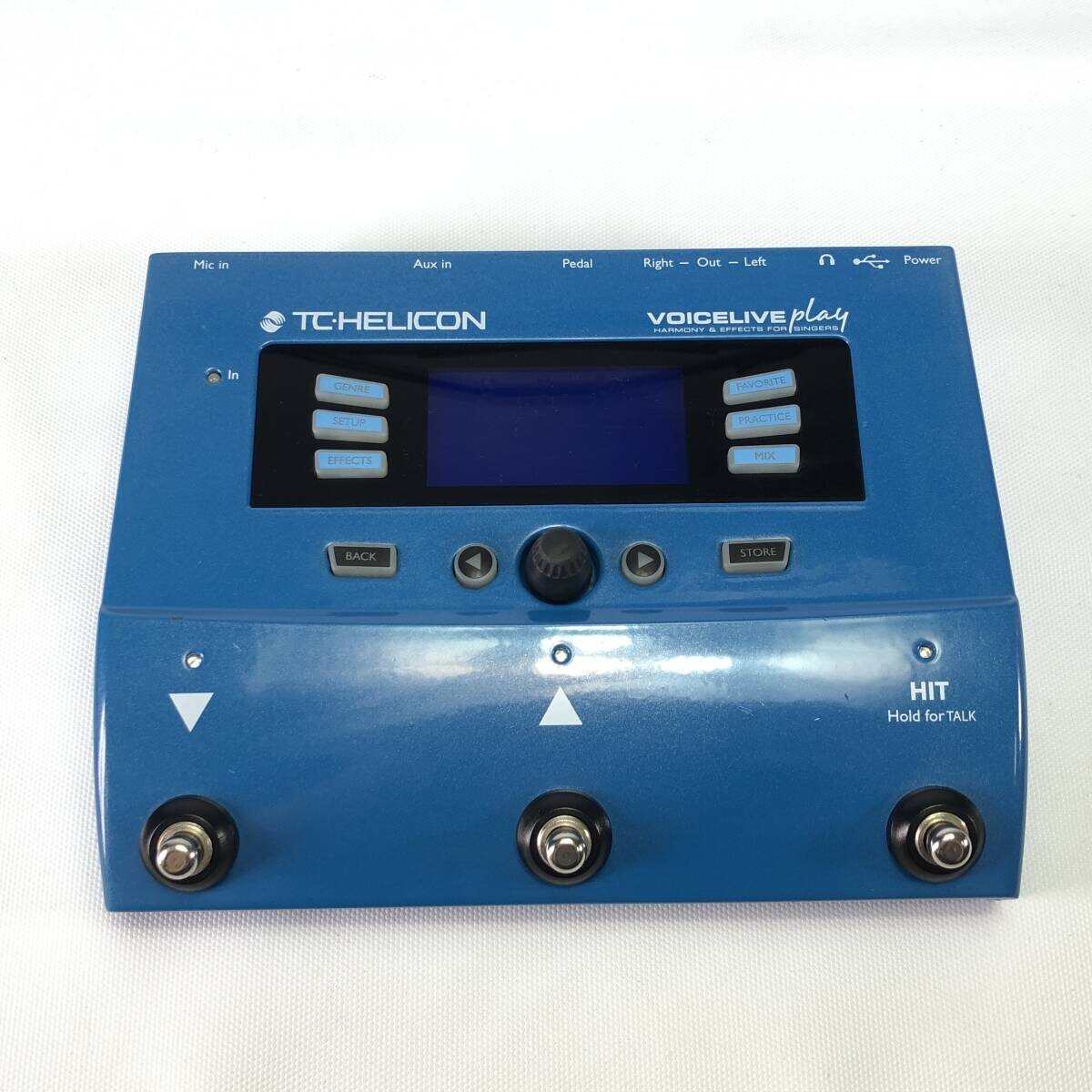 TC-Helicon VoiceLive Play Vocal Effect Processor Pedal | eBay