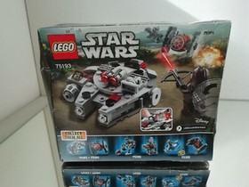 Lego Star Wars Microfighters Series 5 Millennium Falcon 75193 In Box