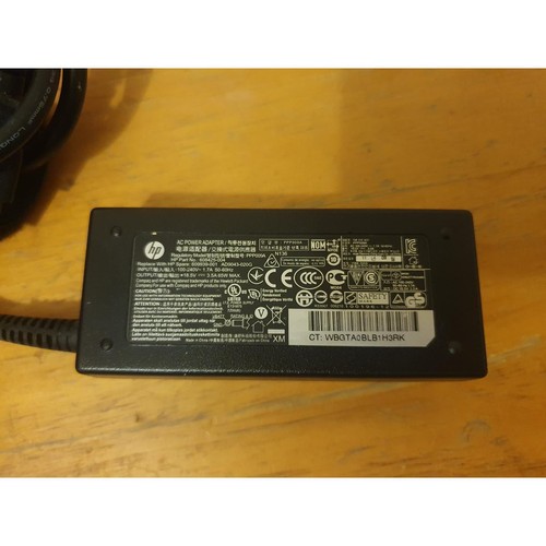 HP PPP009A Netzteil schwarz 18,5V 3,5A 65W für Pavilion 15-E061SR Laptop
