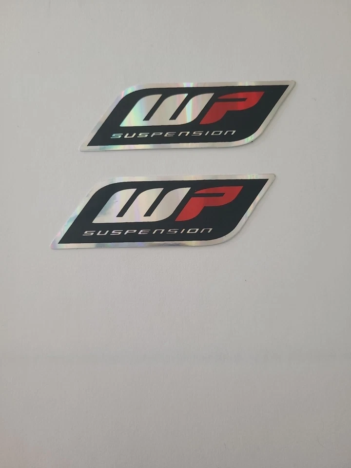 WP Racing Suspension Logo Aufkleber Tuning Race Sticker Motorsport
