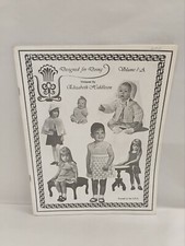 Crochet Designed for Doing Elizabeth Hiddleson Volume 1A Vintage